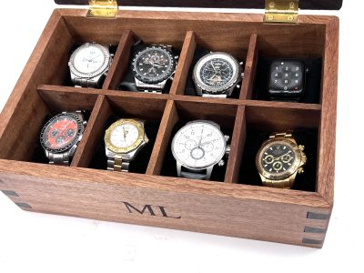 MVW-1127A WATCH BOX for 8 WATCHES - Image 2